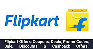 Flipkart Offers → Upto 90% OFF Flipkart's Shopping Offers - OffersGenie