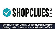 Shopclues Offers → Upto 90% OFF Shopclues's Shopping Offers - OffersGenie