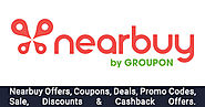 Nearbuy Offers → Upto 95% OFF Nearbuy's Local Offers - OffersGenie