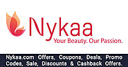 Nykaa Offers → Upto 50% OFF Nykaa's Beauty Care Offers - OffersGenie