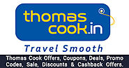 Thomas Cook Offers → Upto Rs.650 OFF Thomas Cook's Holiday Offers - OffersGenie