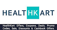 HealthKart Offers → Upto 70% OFF HealthKart's Health Care Offers - OffersGenie