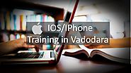 Register for best ios training in vadodara