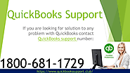 Contact 24x7 QuickBooks support number 1800-681-1729