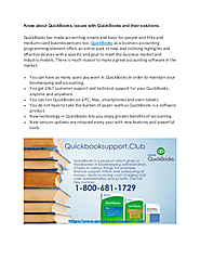 Dial QuickBooks support phone Number 1-800-681-1729