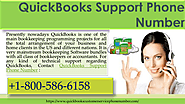 Dial QuickBooks customer service Phone number +1-800-586-6158