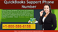 Dial +1-800-586-6158 to get instant support for QuickBooks