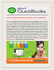 Dial QuickBooks customer support Phone number +1-800-586-6158