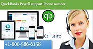 Contact us at QuickBooks payroll support Number +1-800-586-6158