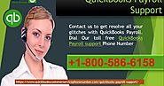 Call us at QuickBooks Payroll support Number +1-800-586-6158