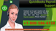 Contact us at +1-800-586-6158 for QuickBooks Payroll support
