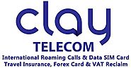 Website at https://www.claytelecom.com/international-roaming-sim-united-states-usa/
