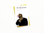 Drake Valentine's Day Card