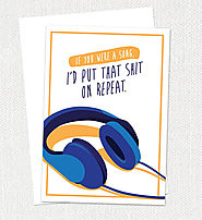 Valentine's Day Card for Music Lovers