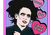 The Cure, Robert Smith Valentine's Day Card