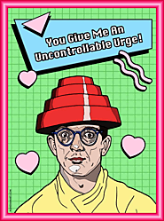 Devo Valentine’s Day Card