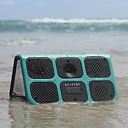 Drifter Action Speaker | Waterproof Speaker, Bluetooth Speakers | UncommonGoods