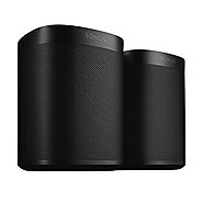 All-new Sonos One – 2-Room Voice Controlled Smart Speaker with Amazon Alexa Built In (Black)