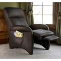 TMS Addin Recliner, Chocolate