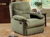 ACME 00630 Arcadia Recliner, Sage Microfiber