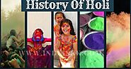 History Of Holi: In Katha ke karan Holi manai Jati Hai.होली का इतिहास: इन कथाओं के कारण होली मनाई जाती है.