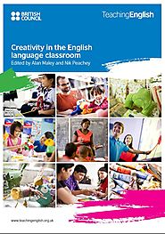 Creativity in the English language classroom | TeachingEnglish | British Council | BBC