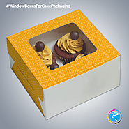 Customized Cake Packaging Services in USA