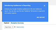 Google Analytics quietly started rolling out the new Audiences report - Cognetik Blog