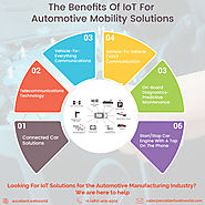 The future of the automotive industry is greatly driven by IoT