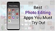 Top 10 Photo Editor Apps for Android in 2018 - Trionds