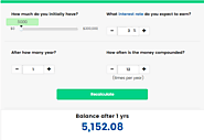 Compound Interest Calculator - How Much Will I Earn?