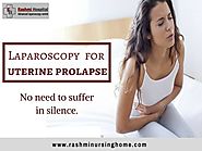 Uterus Prolapse Treatment in Bangalore | Hysteropexy Surgery