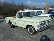 Classic Vehicle : 1973 Ford F100 Ranger for Sale : The Motor Masters