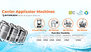 Carrier Applicator Machines by Mumm Craft Products