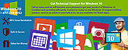Call 1-877-218-8052 Microsoft Windows 10 Tech Support (Toll Free)