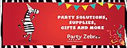 Online Shopping Site in India for Party Supplies, Gifts, Favors and More - Partyzebra