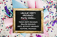 Best Themed Party Packages & Combo Deals At Party Zebra