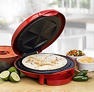 Top 10 Best Quesadilla Makers in 2018 - Buyer's Guide (February. 2018)