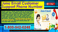 Dial Juno email helpline number 1-800-542-0248