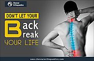 Website at https://www.chennaiorthopaedics.com/back-pain-treatment