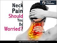 Website at https://www.chennaiorthopaedics.com/neck-pain-treatment