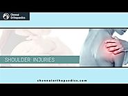 Shoulder Injury Treatment Chennai | Shoulder Arthroscopic Surgery | Best orthopaedic Hospital India