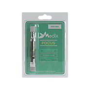 Improve concentration Power through Medix CBD Vape Oil Cartridge Focus