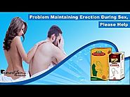 Problem Maintaining Erection during Sex, Please Help