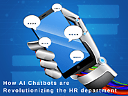 How Chatbots are Revolutionizing The HR Department - BotCore