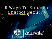 9 Ways To Enhance Chatbot Security - BotCore
