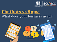 Chatbots vs Apps: What does your business need? - BotCore