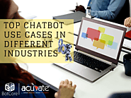 Top chatbot use cases in different industries - BotCore