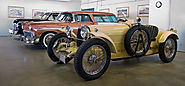 Collector : Classic Car Consignment Shops : The Motor Masters