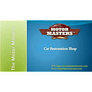 Car Restoration Shop for Classic : Mustang : Muscle : Camaro Cars Classic Car Restoration
